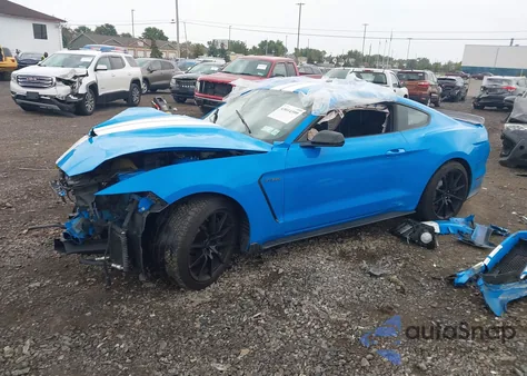 2017 Ford Shelby Gt350 из США, поврежденный, VIN 1FA6P8JZ5H5525299